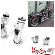 Für Harley Softail Breakout FXSB CVO FXSBSE 2013–2017 Motorrad 1,25 Hebe- und Tieferlegungsgriff-Riser-Kit/Chrom