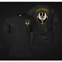 Serbische Spezialeinheiten Cobra Militär Bataillon T-Shirt 100 % Baumwolle O-Ausschnitt Kurzarm Casual Herren T-Shirt Größe S-3XL