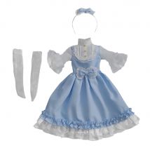 BJD LDS Cai girl 1/4 Clothes Big chest BJD Dress Beautiful Doll Accessories for Female body MSD size dress