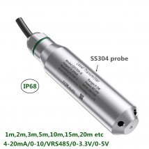 1m 2m 3m 5m Tauch-Wasserstandsensor Tank 0-10V RS485 Füllstandssensor Sender