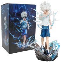 22 cm Hunter x Hunter Anime Figur Killua Zoldyck Action Figur Chrollo Lucilfer/Kurapika/Gon Freecss Abbildung Modell Puppe spielzeug Geschenk