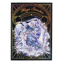 10 Blatt Sky Background Selections Pack Enchantment Shell Light PET-Aufkleber Sterne Enchantment Night Writing Scrapbook 150 * 91 mm