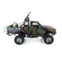 4*4 HG P417 RC Crawler 1/10 Skala 2,4G Fernbedienung Off Road Racing Auto Nahen Osten Pickup modell Rally Auto Spielzeug TH16743