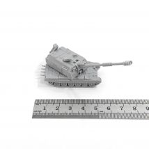 1/144 Scale MSTA-S 2S19 152mm Self-Propelled Howitzer MODEL KIT