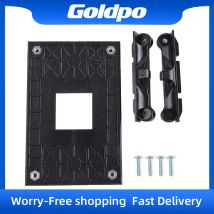 Desktop AM4 Universal CPU Radiator Bracket Cooler Fan Bracket Heatsink Holder Base For AMD-Socket AM4 Motherboard