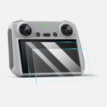 Displayschutzfolie für Dji RC/RC2, HD-Displayschutzfolie aus gehärtetem Glas für DJI Mini 4 Pro/Air 3/Mini 3 Pro/Mini 3 RC-Fernbedienung
