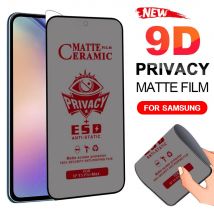 1-4Pcs Matte Keramik Privatsphäre Screen Protector Für Samsung A15 5G A22 A25 A24 A23 A21s A14 a13 A12 A05s A04s A02s A03 Weiche Film