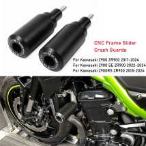 Protezione Anticaduta per Telaio KAWASAKI Z900 Z900RS Z900RS SE, Protezione Motore, Accessori Moto