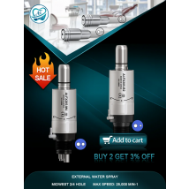 Dental FX205 series 2/4 holes external water air motor M204 series 2/4 holes inner water air motor none optical