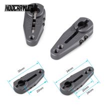 24 mm 20 mm 25T 7075 Aluminium-Spann-Servohorn für ProTek Savox Futaba Hitec TRX4 H10 OPTIC 1/10 Arrma Buggy Granite Raider 2WD