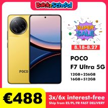 POCO F7 Ultra 5G NFC 12GB/256GB 16GB/512GB Versión Global Teléfono Móvil sin Cargador Todo Nuevo Mundo Primiere