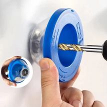 Cubierta antipolvo para taladro eléctrico, cuencos para cenizas, martillo de impacto, recolector de polvo, herramientas eléctricas, accesorios, dispositivos de perforación a prueba de polvo