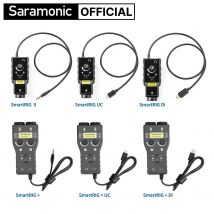 Saramonic smartig interfaccia Audio professionale per chitarra XLR microfono Audio Mixer amplificatore per PC Computer Smartphone DSLR