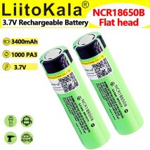 2025 liitokala 18650 3400mah Nuovo originale NCR18650 3400 Batteria ricaricabile agli ioni di litio/Power Bank/Torcia elettrica