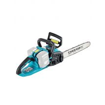 Brushless 16Inch Cordless Electric Chain Saw Woodworking Tools For Orchard Branch Handheld Cutter For Makita Battery(No Battery)