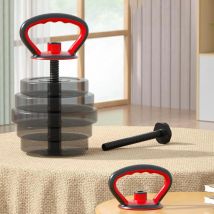 Maniglia Kettlebell regolabile per piastre pesi con manubri Peso della palla con bilanciere oscillante
