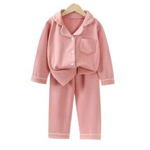 Autunmn Winter Children Pajamas Set Long Sleeve Shirt+Pants Toddler Boys Girls for Teens Pink Adult Kids 90-180 Baby Pyjama Set