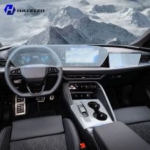 For Audi Q5 2025-2026  Automotive interior center console protection sticker LCD display matte TPU protective film refit PPF