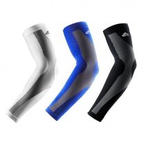 1Pair Sports Arm Sleeves Anti-UV Sun Protection Moisture Wicking for Cycling Basketball Football Volleyball Tennis Running Golf
