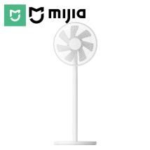 Ventilatore da Pavimento Smart MIJIA con Inverter DC, Versione Aggiornata con 7 Pale, 140 °   Flusso d'aria ad ampia angolazione, bassa rumorosità di 25,6 dB, ventola cablata con adattatore
