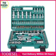 108PCS 72pins Diesel CRIN Injecotor Zerlegen Reparatur Werkzeug Automotive Werkzeug Box