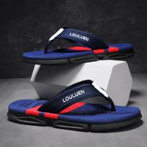 Designer Hohe Qualität Heißer Verkauf Männer Flip-Flops Sommer Strand Männer Mode Im Freien Atmungsaktive Casual Strand Männer Slipper