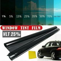 3/5m Nero Finestra di Automobile Foil Tinta Colorazione Pellicola Auto Auto Casa Decorare Finestra Pellicola di Vetro Solare UV Protezione Finestra Pellicole Adesive