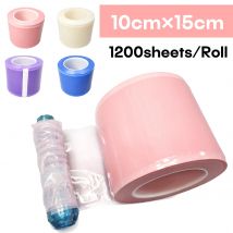 POSEIDON 1200Pcs Tattoo Film Accessories 10x15cm Disposable Professional Waterproof Anti-Fouling Tattoo Protective Barrier Film