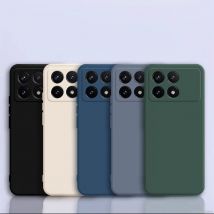 Für Poco F8 Pro Fall Für Xiaomi Poco F8 Pro Ultra Abdeckung Fundas Coque Original Flüssigkeit Silikon Weiche TPU Telefon stoßstange Poco F8 Pro