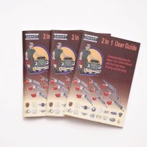portable Lishi 2 In 1 Tool Book User Manual User Guide FOR CAR LOCK lishi tools can ask for pdf book