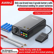 Portable Battery Spot Welder DIY Mini Welding Machine 18650 Lithium Battery Pack Welding Tool 10000mah Weldable 0.4mm Awithz UK3
