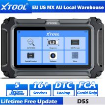 Il più recente scanner XTOOL D5S OBD2 5 strumenti diagnostici del sistema 16+ lettore di codici di ripristino CAN FD FCA scanner automobilistico Aggiornamento gratuito a vita