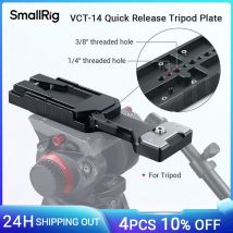 SmallRig-Placa de trípode de liberación rápida para VCT-14, soporte de hombro para Sony FS5, FS7, Blackmagic Ursa Mini, w1/4 "-20 thread 2169