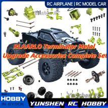 Terminator Metall Upgrade Zubehör Sammlung Schwingarm Cup Rücksitz Differential Getriebe Adapter Servo Arm Komplettset