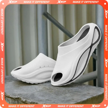 Xtep Starfall Hausschuhe für Herren, 2025, Sommer, bequem, leicht, atmungsaktiv, weiche Sohlen, modische Outdoor-Sneaker 875219350001