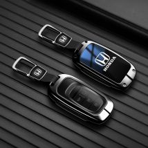 Für Honda Civic Accord HR-V CR-V CRV 2021 2022 2023 5 Tasten Auto Shell Fob Halter Neue Auto Schlüssel fall Abdeckung Schlüsselbund Zubehör