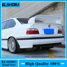 Für 2014-2018 bmw e36 auto hinten kofferraum deckel lippe body kit spoiler flügel m3 gt sedan schwarz carbon tuning außen zubehör