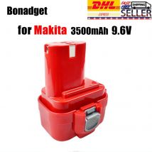 9.6V 3500mAh per Makita Batteria PA09 9120 9122 9134 9135 9135A Batteria per cacciavite Batterie Ni-MH di ricambio