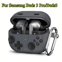 Custodia in silicone 2025 per Samsung Galaxy Buds 3 Pro Buds3 Buzz 3 Pro Cover per cuffie Coque Funda Custodia antiurto con kit di pulizia
