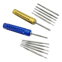 Torx Star Hex Schnellkupplungsgriff Knochenschraubendreher Veterinärorthopädisches Instrument