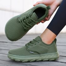 Scarpe sportive da uomo leggere con rete larga e design ad asciugatura rapida, scarpe da trekking all'aperto traspiranti per scarpe da ginnastica da donna