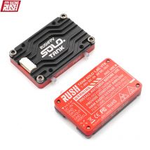 RUSH Solo Tank 5.8G VTX nadajnik wideo CNC obudowa 1.6W wysokiej mocy wbudowany mikrofon struktura rozpraszania ciepła dla RC FPV