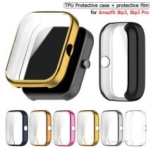 Tpu Schutzhülle für huami amazfit bip 3 pro Displays chutz Stoßstange für amazfit bip3 Schutz rahmen Zubehör Abdeckung чехол
