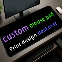 Custom Large Mouse Pad Sublimation Mouse Mat DIY Blank Rubber Carpet Anti-slip Keyboard Pad Office Gaming Accessories Full-sized