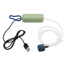 Akwarium USB pompa powietrza akwarium cichy kompresor powietrza akwarium przenośny Mini oksygenator