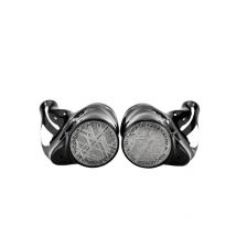 Moondrop METEOR 1DD+2BA+4Planar Tribrid In-Ear Auricolare lEM XTM Complesso Architettura crossover di frequenza Spina da 0,78 mm 3,5 mm + 4,4 mm