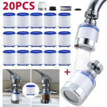 Obrotowe filtry do kranów o 360 stopni Bubbler Mount Anti-splash do użytku domowego Kuchnia Łazienka Kran Filtr do czyszczenia wody Oczyszczacz