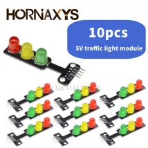 10 Stück/ LED-Ampeln, Licht emittierendes Modul/digitaler Signalausgang, Ampelmodul/elektronische Bausteine