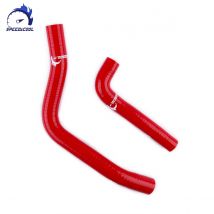 SPEED&COOL For 1997-2023 Yamaha DT 125 R DT125 Motorcycle Silicone Radiator Coolant Tube Pipe Hose Kit
