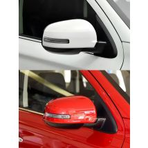 For Mitsubishi Outlander 2013 2014 2015 2016 2017 2018 Outside Rearview Mirror Cover Wing Door Side  Shell Cap Housing